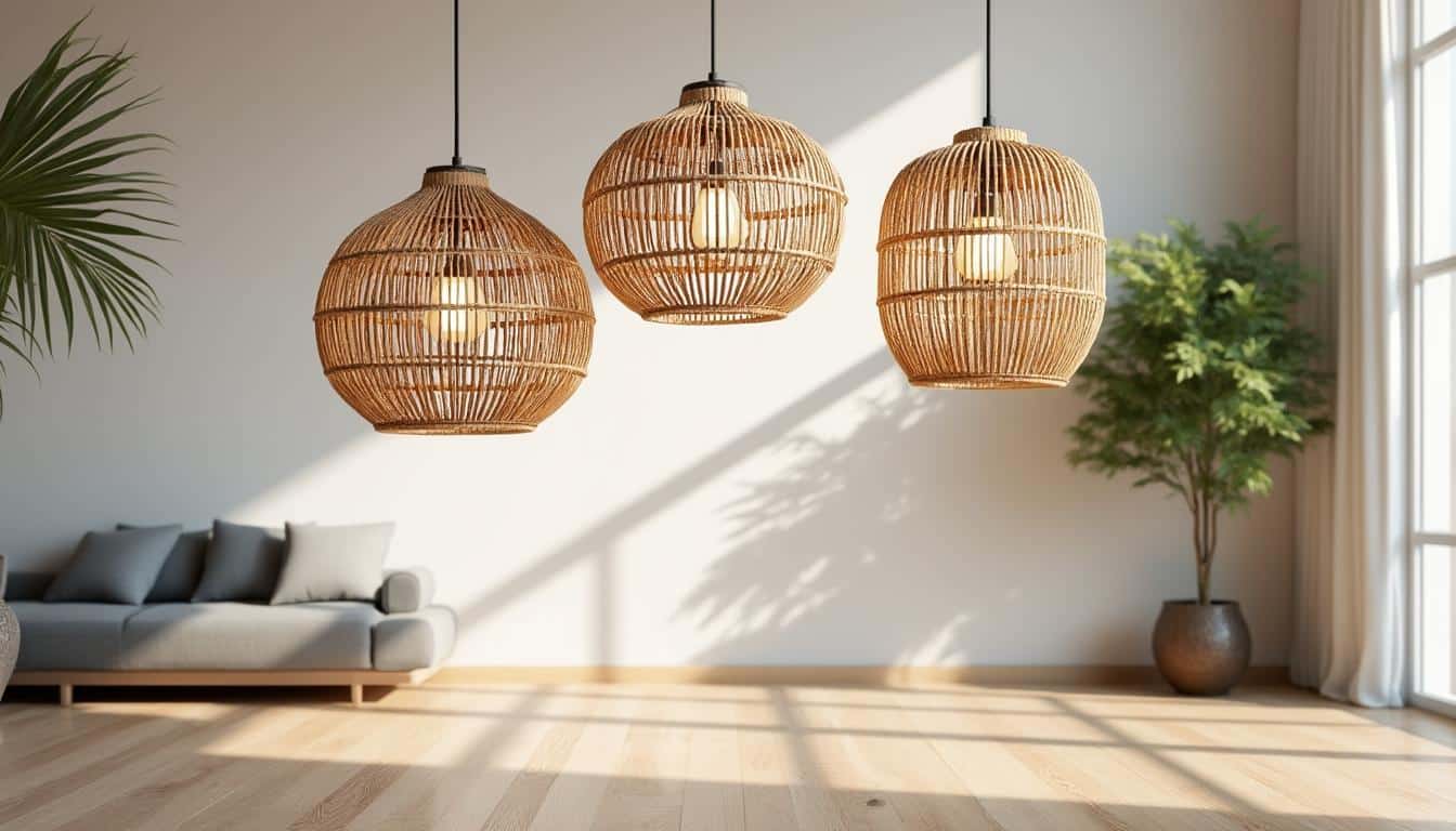 découvrez le retour tendance du rotin tressé dans le design des luminaires suspendus, alliant naturel et élégance pour une ambiance chaleureuse et contemporaine.
