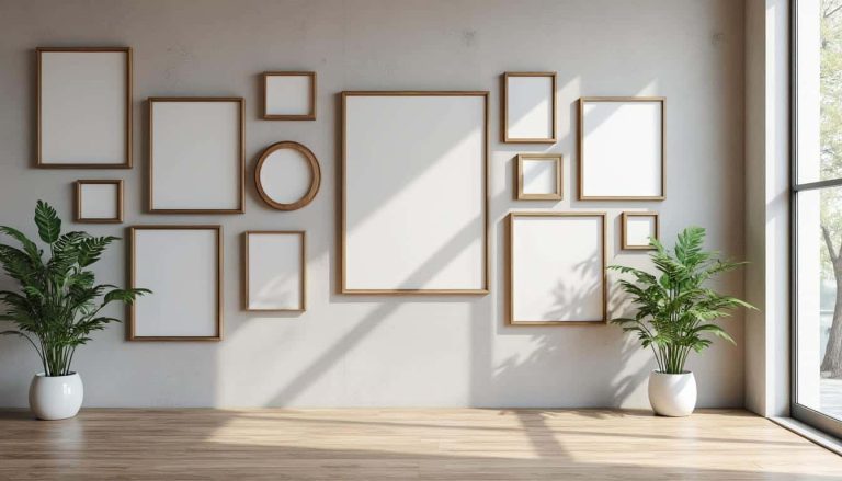 découvrez comment les cadres photos asymétriques peuvent transformer et personnaliser les murs de vos couloirs pour un décor unique et moderne.