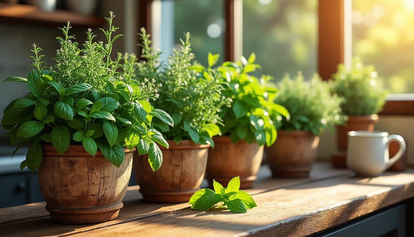 découvrez comment faire pousser facilement des herbes aromatiques dans vos jardinières de cuisine pour avoir toujours des saveurs fraîches à portée de main.