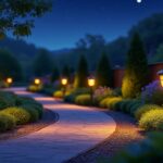 découvrez comment les lampes solaires balisent vos allées la nuit, alliant sécurité et ambiance chaleureuse tout en respectant l'environnement.