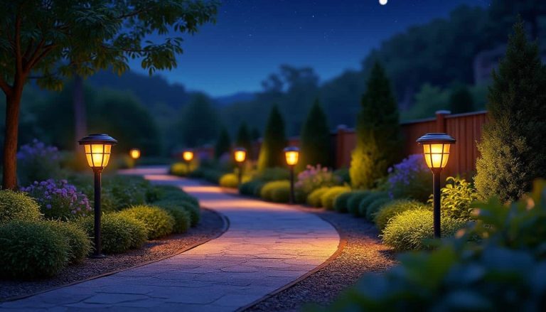 découvrez comment les lampes solaires balisent vos allées la nuit, alliant sécurité et ambiance chaleureuse tout en respectant l'environnement.