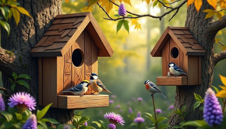 découvrez comment les nichoirs à oiseaux favorisent la reproduction et la protection de la faune locale en offrant un habitat sûr et adapté.