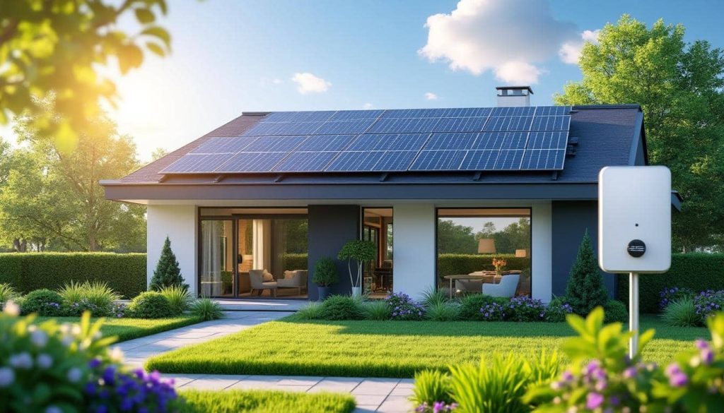 découvrez comment les panneaux photovoltaïques permettent de produire de l'électricité pour l'autoconsommation, réduisant ainsi votre facture énergétique et votre impact environnemental.