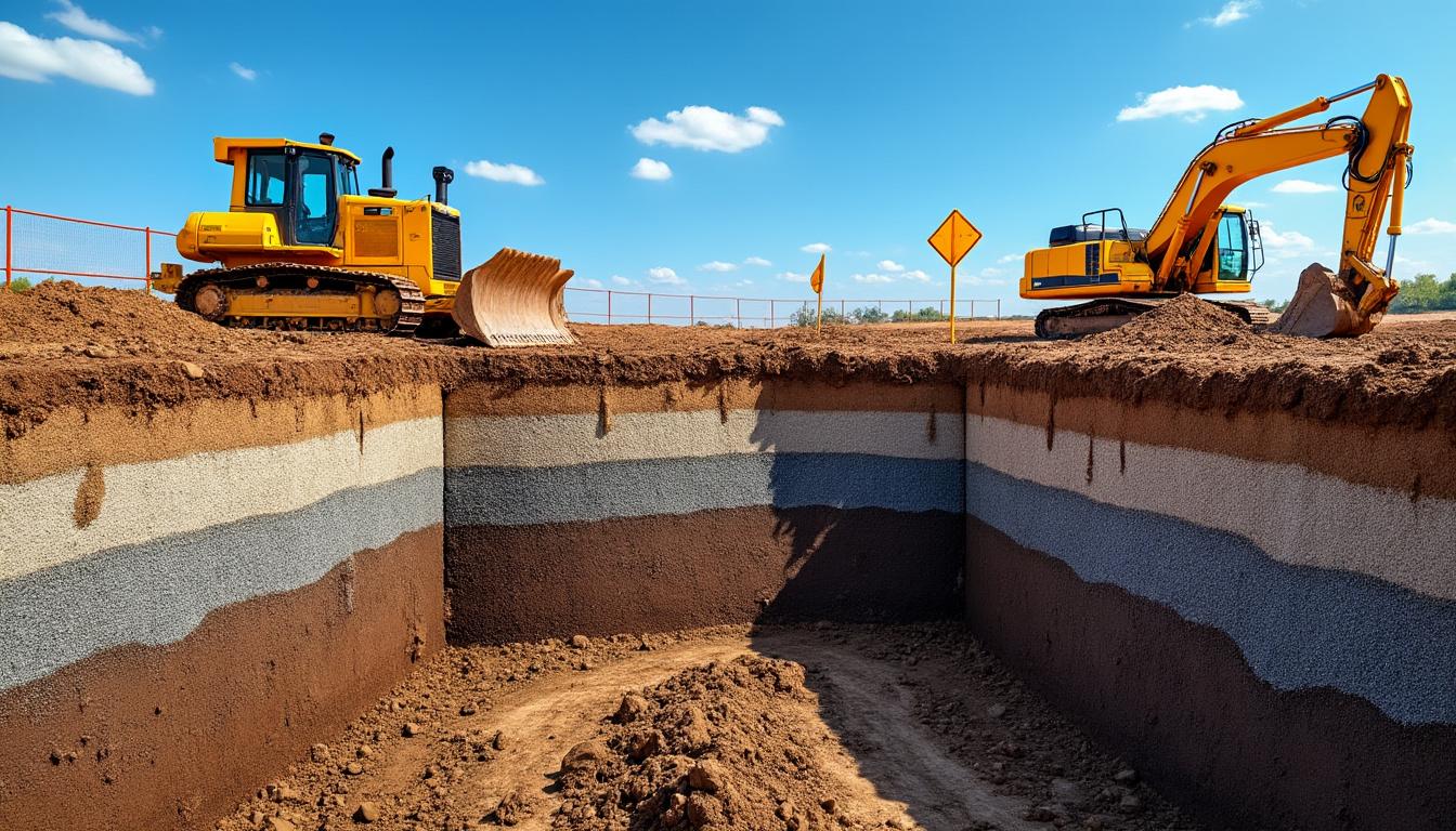 découvrez comment les travaux de terrassement préparent efficacement le terrain pour assurer une construction solide et durable.