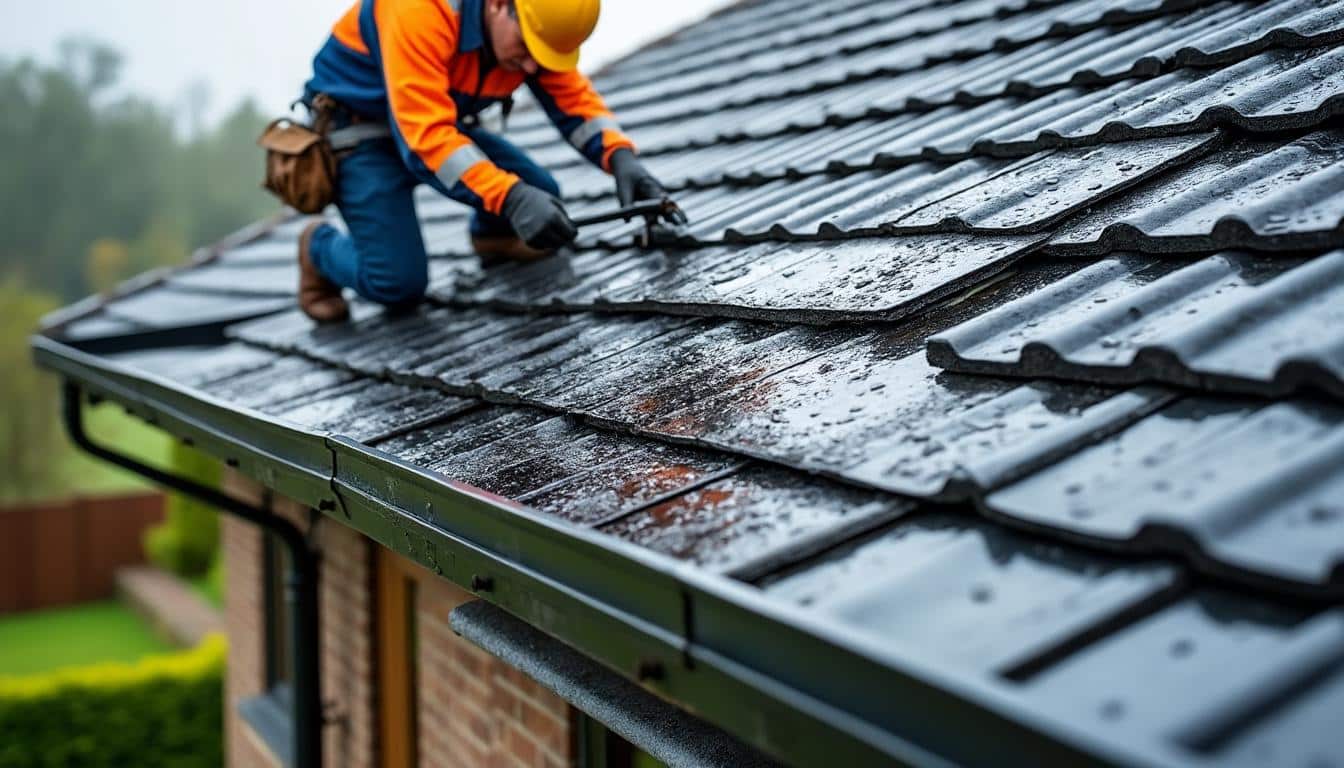 découvrez comment les travaux de zinguerie assurent l'évacuation efficace de l'eau de pluie du toit, protégeant ainsi votre maison des infiltrations et des dégâts.