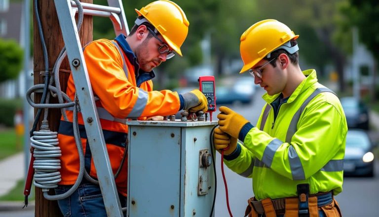 découvrez comment les travaux d'électricité assurent la mise aux normes de sécurité du réseau pour protéger votre installation et garantir un fonctionnement optimal.