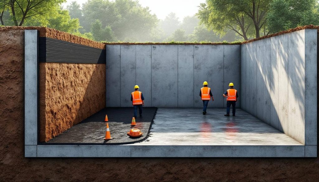 découvrez comment les travaux d'étanchéité protègent efficacement les caves contre les infiltrations d'eau et l'humidité, assurant ainsi un espace sec et sain.