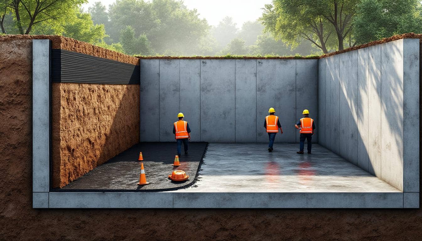 découvrez comment les travaux d'étanchéité protègent efficacement les caves contre les infiltrations d'eau et l'humidité, assurant ainsi un espace sec et sain.