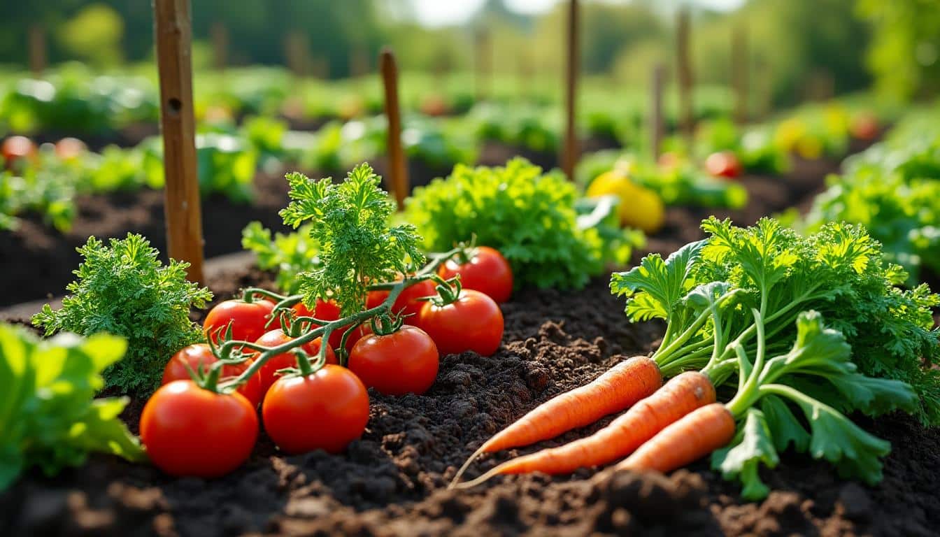 découvrez comment la culture sur butte peut augmenter le rendement de vos légumes de potager grâce à des techniques de jardinage optimisées et un meilleur drainage du sol.