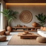 découvrez comment la décoration durable met en valeur les objets d'artisanat local pour un intérieur éthique, authentique et respectueux de l'environnement.