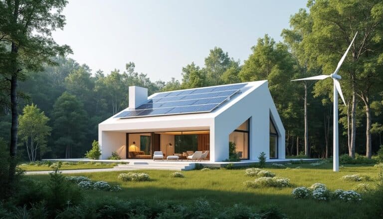 découvrez comment une maison autonome génère sa propre énergie et son eau pour un mode de vie durable et indépendant.