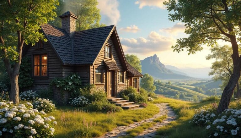 découvrez la maison de campagne, un refuge paisible loin du tumulte urbain, idéal pour se ressourcer en pleine nature.