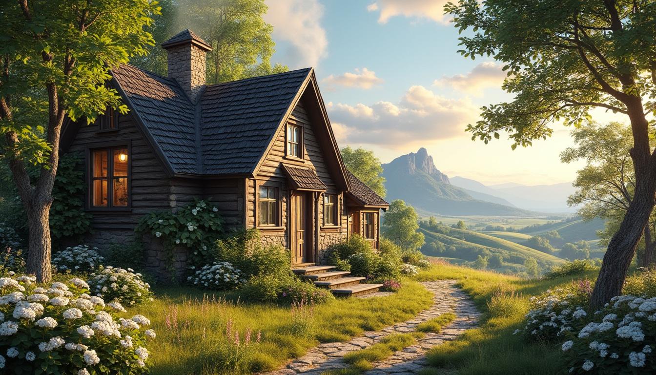 découvrez la maison de campagne, un refuge paisible loin du tumulte urbain, idéal pour se ressourcer en pleine nature.