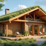 découvrez une maison écologique conçue avec des matériaux biosourcés et naturels pour un habitat sain, durable et respectueux de l’environnement.