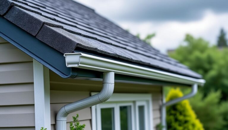 découvrez comment la pose de gouttières protège vos murs en évitant le ruissellement de l'eau, préservant ainsi l'intégrité de votre façade et assurant une meilleure gestion des eaux de pluie.