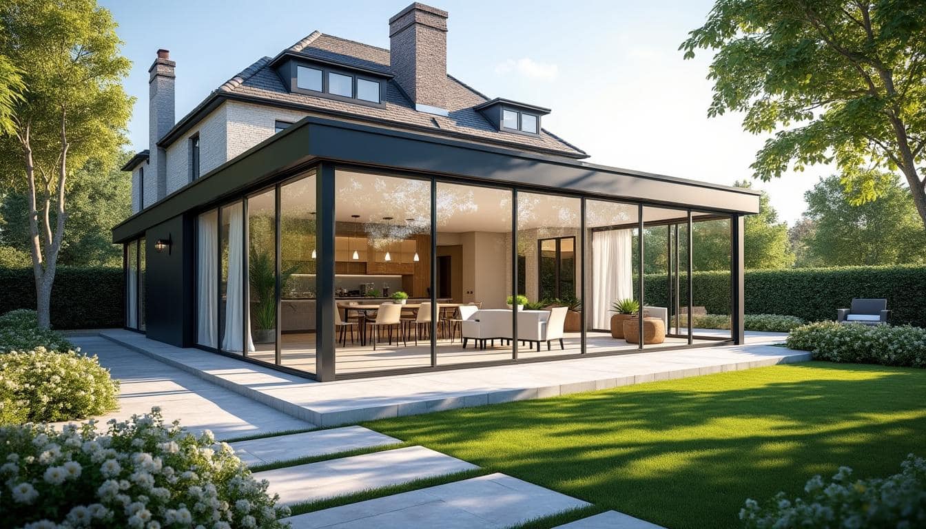 découvrez comment la pose d'une véranda transforme votre maison en une extension lumineuse, offrant espace et confort supplémentaires.