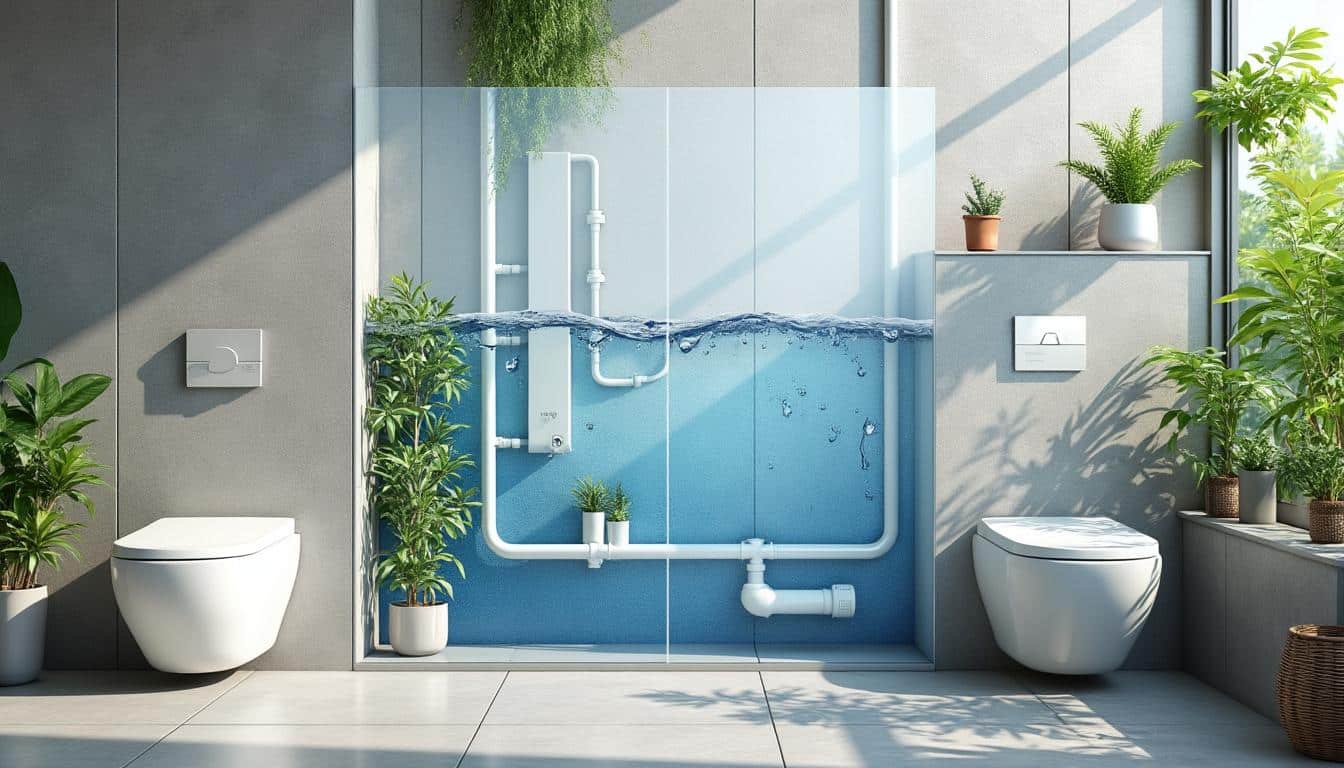 découvrez comment la récupération d'eau de pluie peut alimenter efficacement les réservoirs des toilettes, réduisant ainsi la consommation d'eau potable et contribuant à un habitat plus écologique.