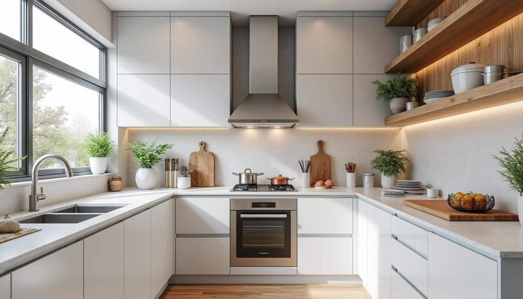 découvrez comment la rénovation de cuisine peut optimiser le rangement et améliorer l'ergonomie pour un espace fonctionnel et agréable à vivre.