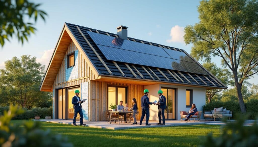 découvrez comment la rénovation énergétique vous permet de profiter des aides gouvernementales pour améliorer l'efficacité de votre logement tout en réduisant vos dépenses énergétiques.