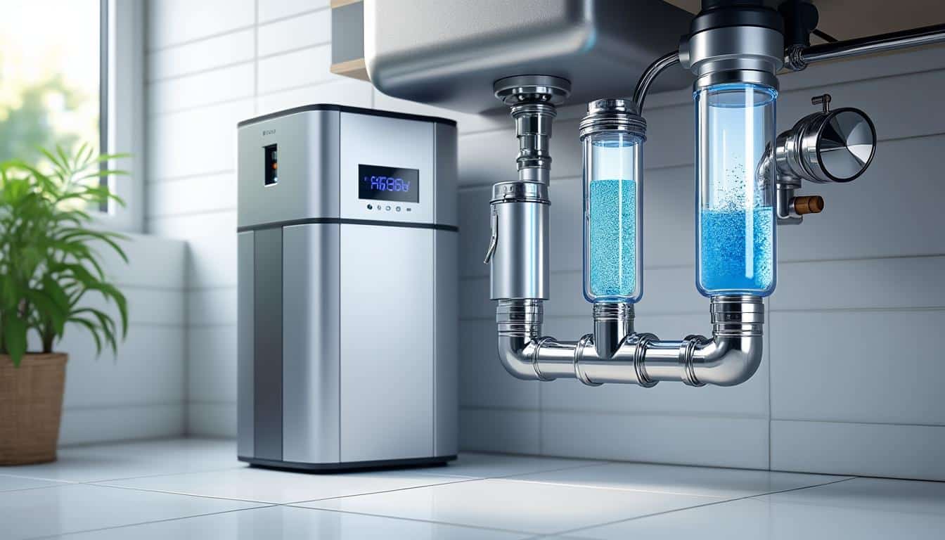 découvrez comment l'adoucisseur d'eau protège vos canalisations domestiques en éliminant efficacement le calcaire, pour une eau plus douce et des équipements durables.