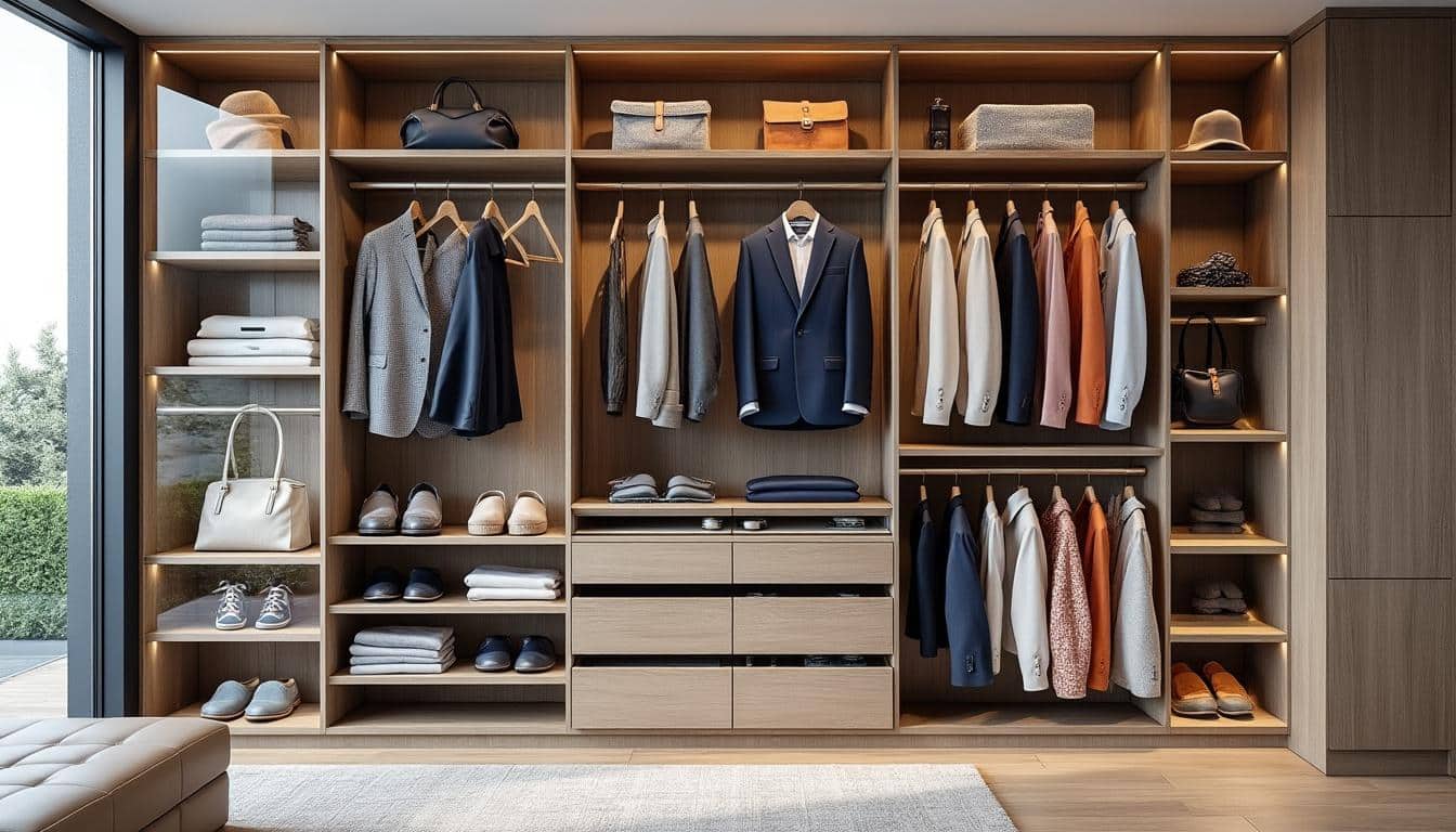 découvrez comment un dressing sur mesure optimise l'organisation des vêtements pour toute la famille, alliant fonctionnalité et style adapté à chaque besoin.