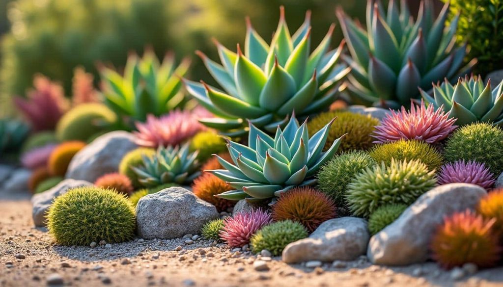 découvrez le jardin sec, une méthode écologique utilisant des plantes grasses peu gourmandes en eau pour un jardin durable et facile à entretenir.
