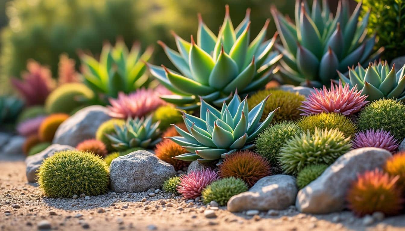 découvrez le jardin sec, une méthode écologique utilisant des plantes grasses peu gourmandes en eau pour un jardin durable et facile à entretenir.