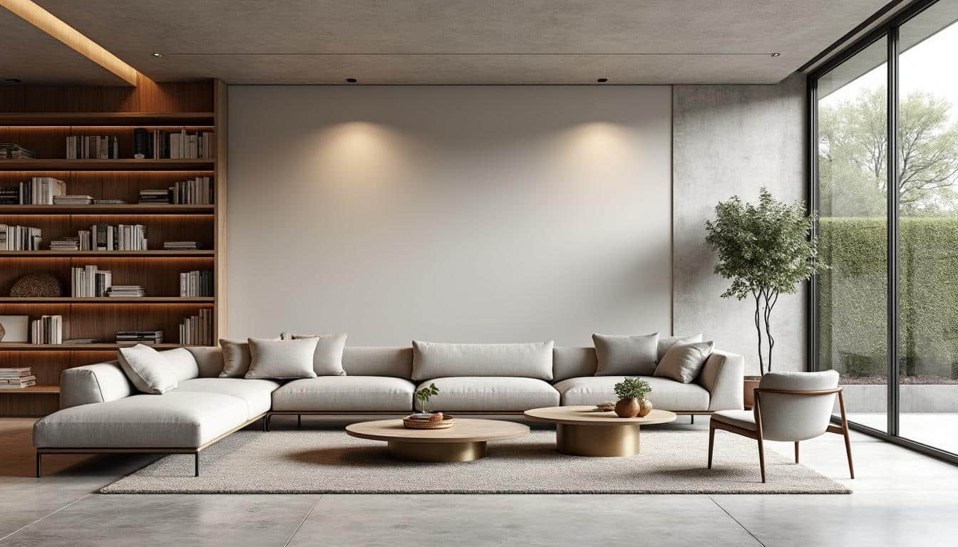 découvrez comment le mélange des matières peut dynamiser et sublimer les intérieurs aux tons neutres pour un style harmonieux et moderne.