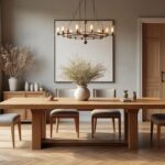 découvrez comment le mobilier en chêne massif allie élégance et robustesse pour assurer la durabilité et le charme intemporel de vos salles à manger.