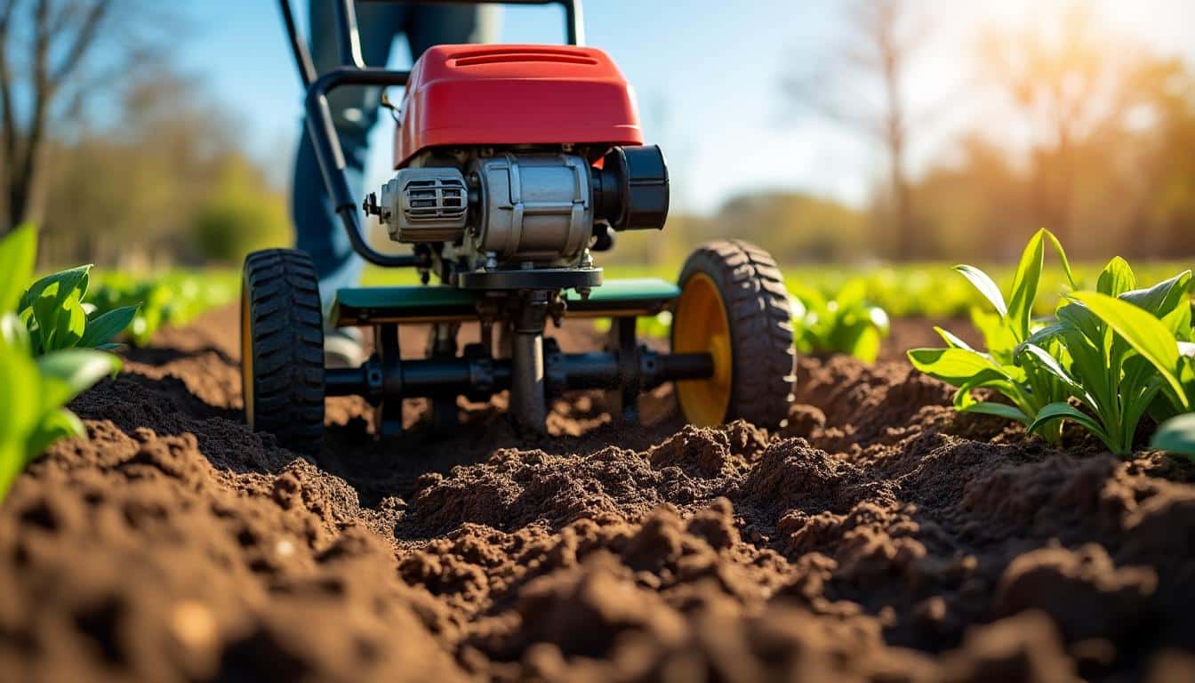 découvrez comment le motoculteur facilite la préparation de la terre avant les plantations printanières pour un jardinage réussi et une croissance optimale des cultures.