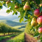 découvrez notre verger familial où nous cultivons des fruits bio tout au long de la saison pour vous offrir fraîcheur et qualité.