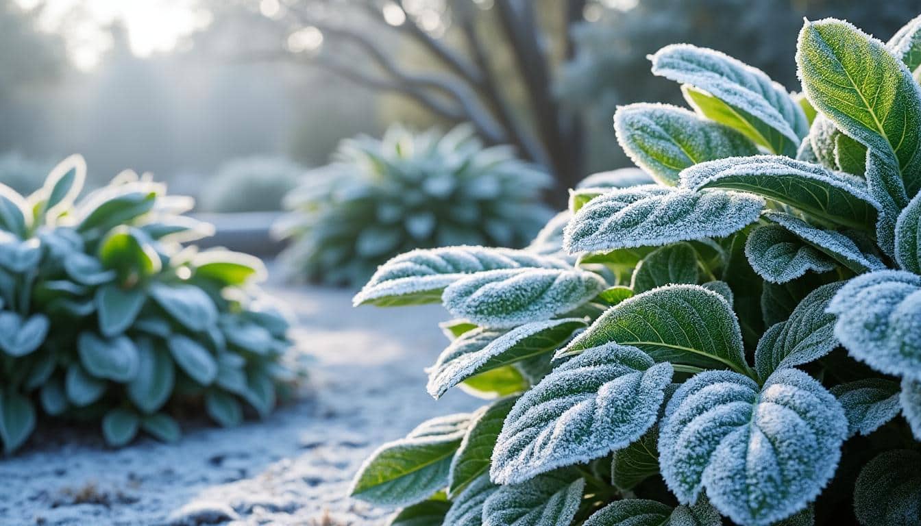 découvrez comment le voile d'hivernage protège efficacement les arbustes tropicaux du froid intense, assurant leur survie et leur santé durant l'hiver.