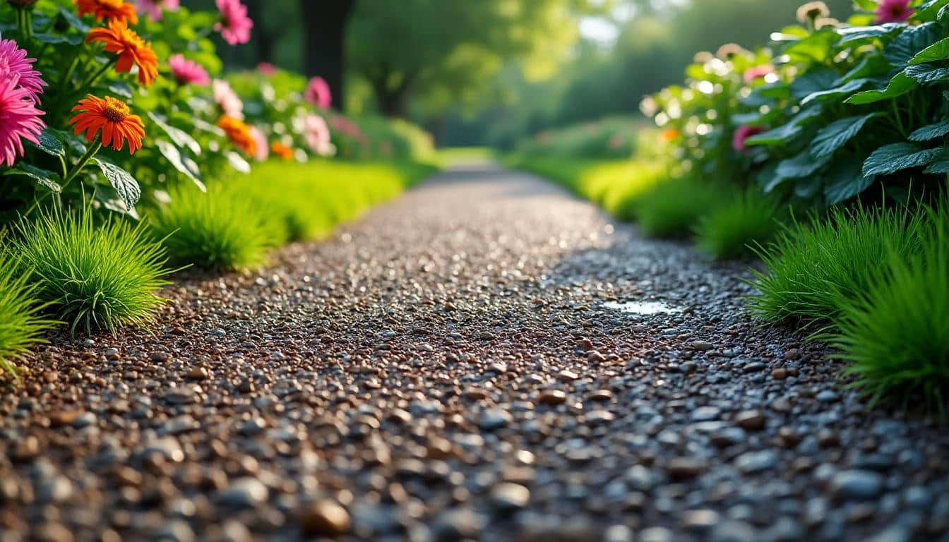 découvrez comment les allées en gravier offrent une solution idéale en stabilisant le sol tout en garantissant un excellent drainage, alliant praticité et esthétisme pour vos espaces extérieurs.