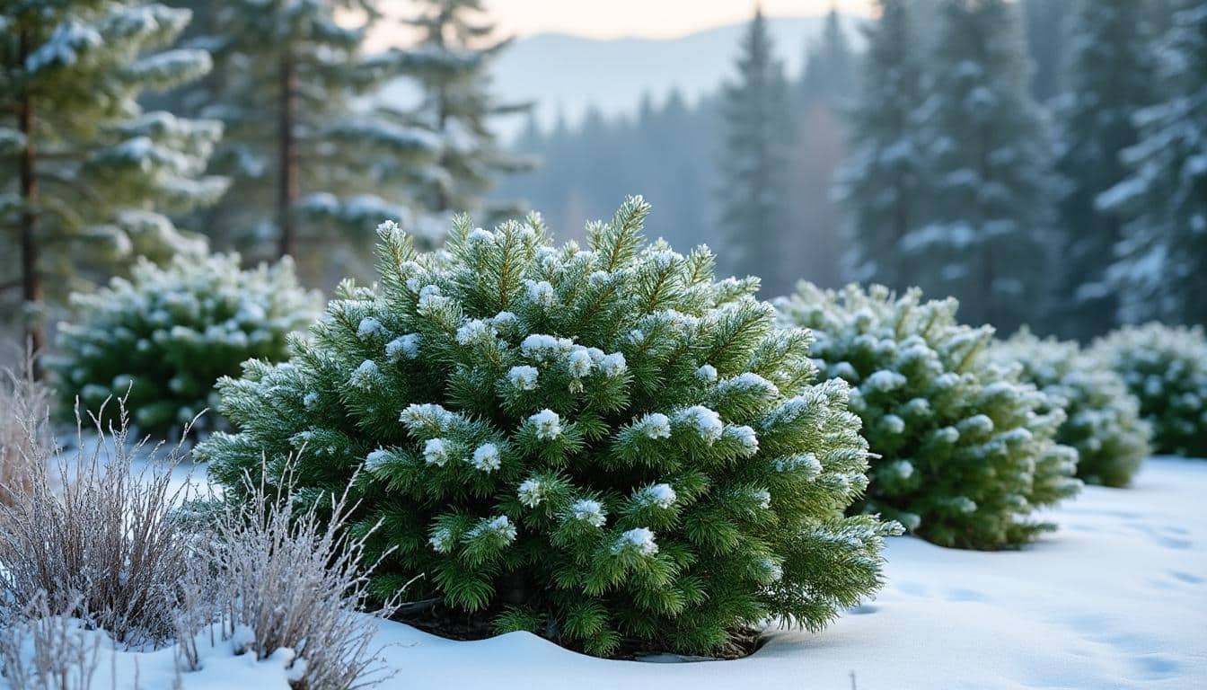 découvrez les arbustes persistants qui gardent leur feuillage tout au long de l'hiver pour un jardin verdoyant même en saison froide.