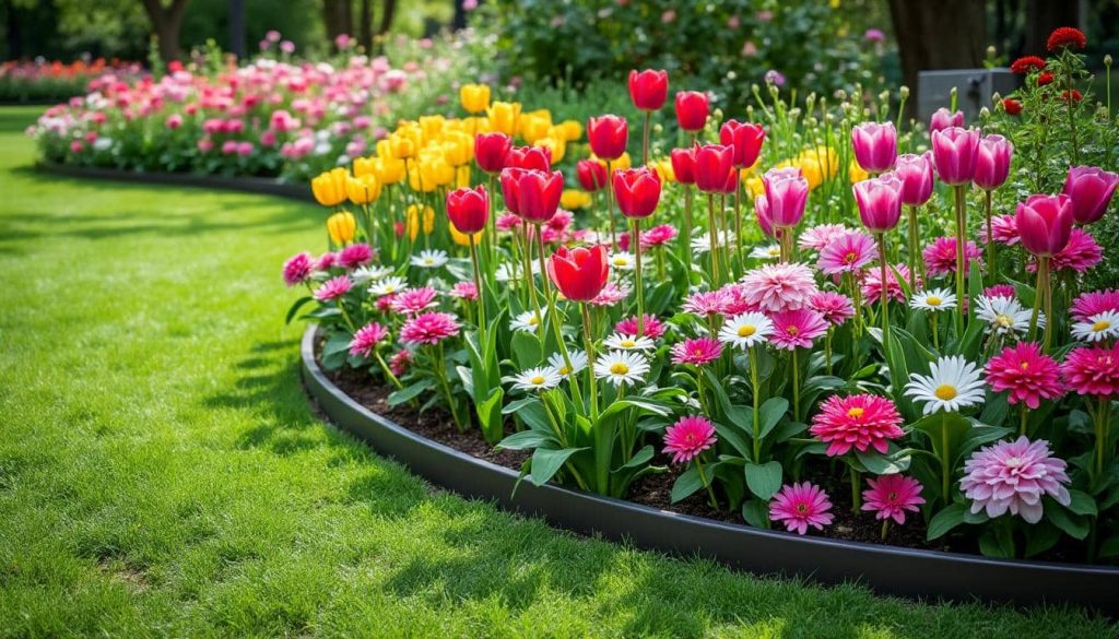 découvrez comment les bordures en acier apportent une délimitation nette et élégante à vos massifs de fleurs, alliant durabilité et esthétique pour un jardin parfaitement organisé.