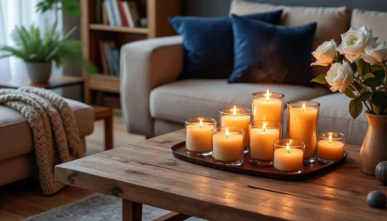 découvrez comment les bougies parfumées peuvent transformer l'ambiance olfactive de votre maison, créant une atmosphère chaleureuse et accueillante.
