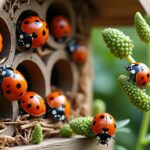 découvrez comment les nichoirs à insectes protègent efficacement les coccinelles, alliées naturelles contre les pucerons, pour un jardin sain et écologique.