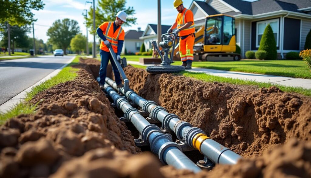 découvrez comment les travaux d'assainissement permettent de raccorder votre logement au réseau collectif pour garantir une gestion efficace et écologique des eaux usées.
