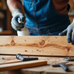 les travaux de charpente incluent le traitement du bois pour le protéger efficacement contre les insectes xylophages, assurant ainsi la durabilité et la solidité de vos structures en bois.