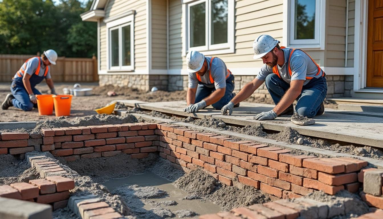 découvrez comment les travaux de maçonnerie assurent la solidité et la durabilité des fondations de votre maison pour un habitat sûr et stable.