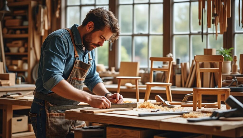 découvrez nos travaux de menuiserie pour des meubles sur mesure, conçus et fabriqués selon vos besoins et votre style.