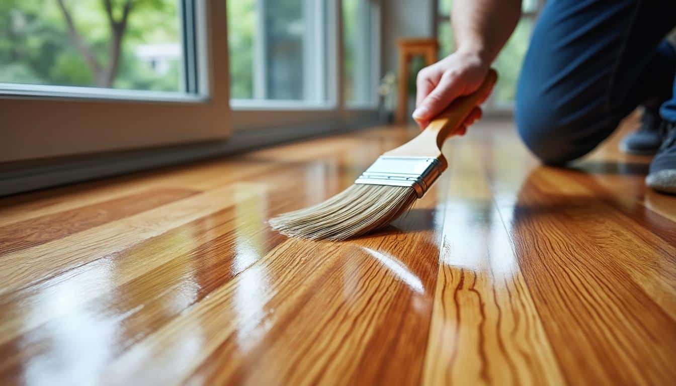 découvrez comment les travaux de vitrification protègent efficacement votre parquet contre l'usure, en lui apportant résistance et longévité tout en sublimant son aspect.