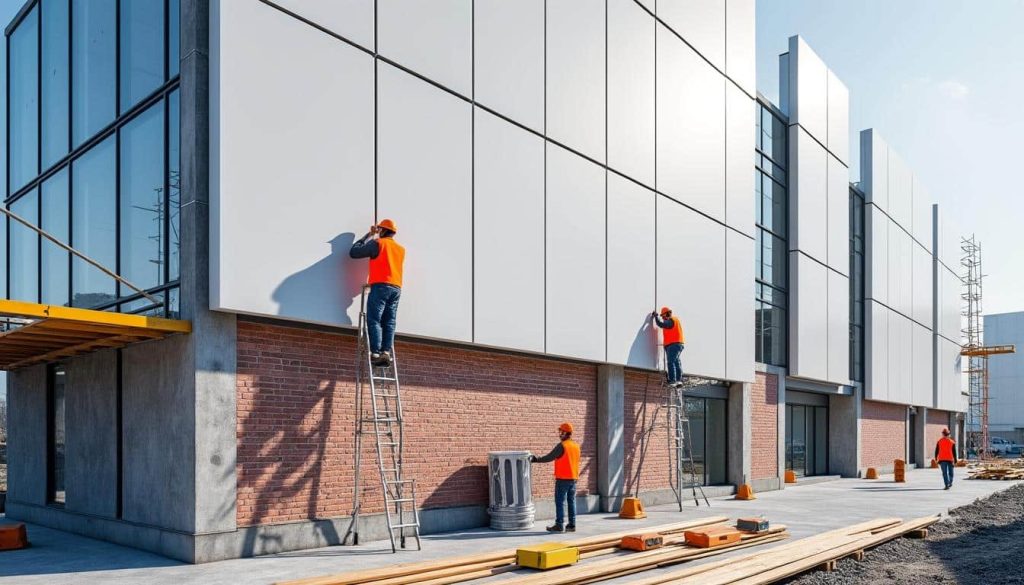 découvrez comment les travaux d'isolation par l'extérieur renforcent l'inertie thermique de votre bâtiment pour un meilleur confort et des économies d'énergie durables.