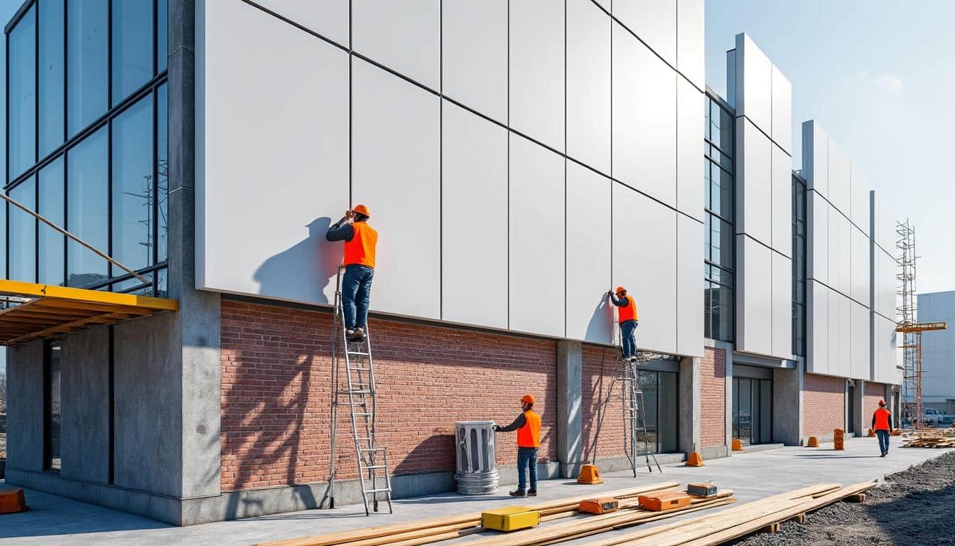 découvrez comment les travaux d'isolation par l'extérieur renforcent l'inertie thermique de votre bâtiment pour un meilleur confort et des économies d'énergie durables.