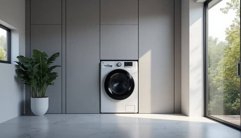découvrez comment une buanderie isolée permet de réduire efficacement les nuisances sonores de votre machine à laver pour un intérieur plus calme et agréable.