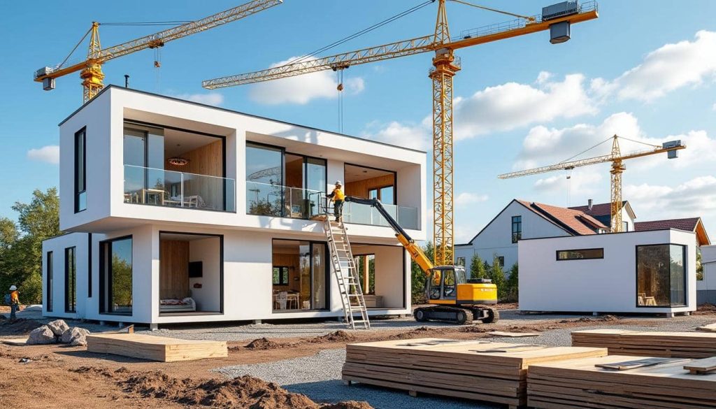 découvrez comment la maison préfabriquée permet de réduire significativement les délais de livraison des chantiers, offrant une construction rapide et efficace.