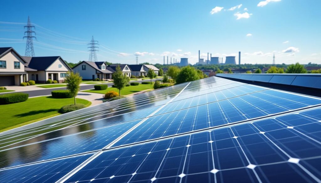 découvrez comment la pose de panneaux solaires contribue à réduire la dépendance énergétique en utilisant une source d'énergie propre et renouvelable.