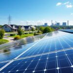 découvrez comment la pose de panneaux solaires contribue à réduire la dépendance énergétique en utilisant une source d'énergie propre et renouvelable.