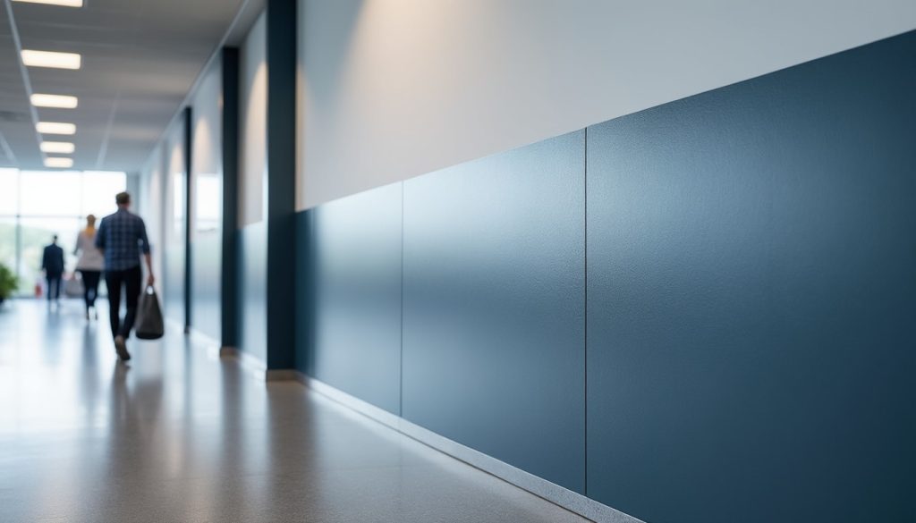 découvrez comment la pose de revêtement mural protège efficacement les zones à fort passage, alliant durabilité et esthétique pour préserver vos murs.