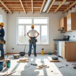 la rénovation d'appartement requiert une coordination efficace entre plusieurs corps de métier pour garantir un résultat harmonieux et de qualité.